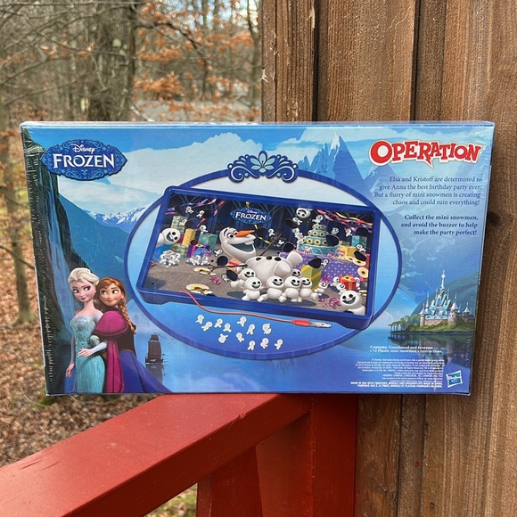 Disney FROZEN Operation Game Brand New - Picture 2 of 2